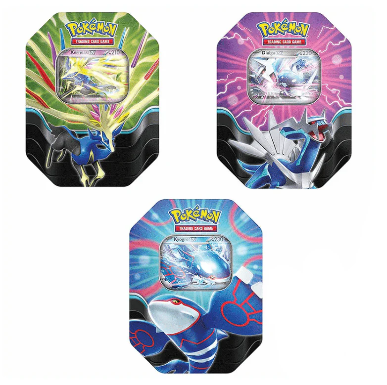 Pokemon TCG: Azure Legends EX Tins Asstd. 100-10128