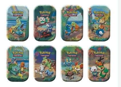 Pokémon TCG Celebrations Mini Tin 210-80937