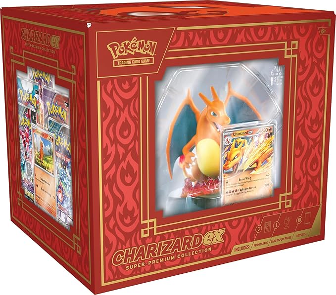 Pokemon TCG: Charizard EX Super-Premium Collection - Image 2