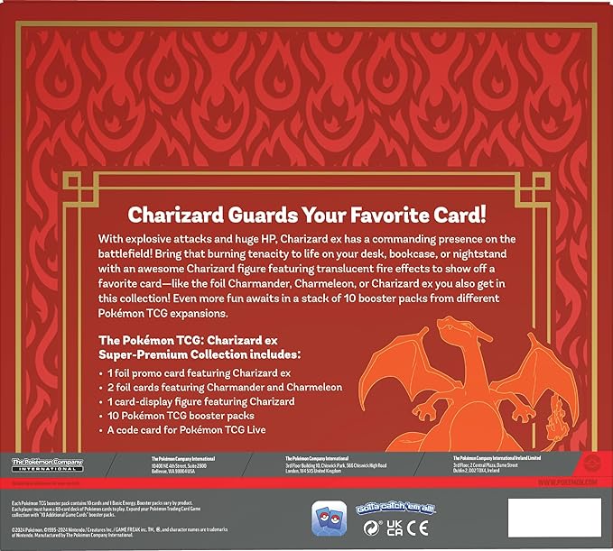Pokemon TCG: Charizard EX Super-Premium Collection - Image 4