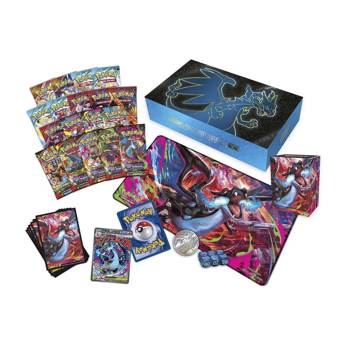 Pokemon TCG Charizard Ex Ultra Premium Collection 10-10065-109