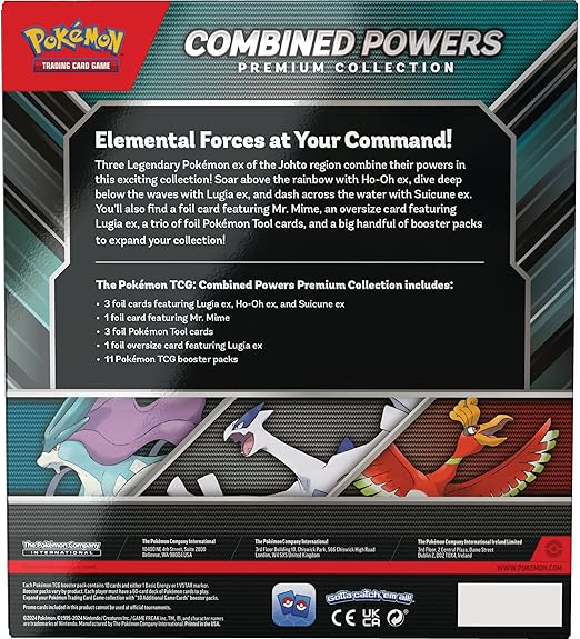 Pokemon TCG Combined Powers Premium Collection - Image 2