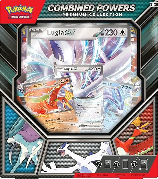 Pokemon TCG Combined Powers Premium Collection - Image 4