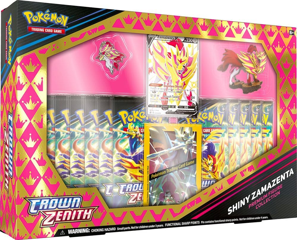Pokemon TCG: Crown Zenith Premium Figure Collection