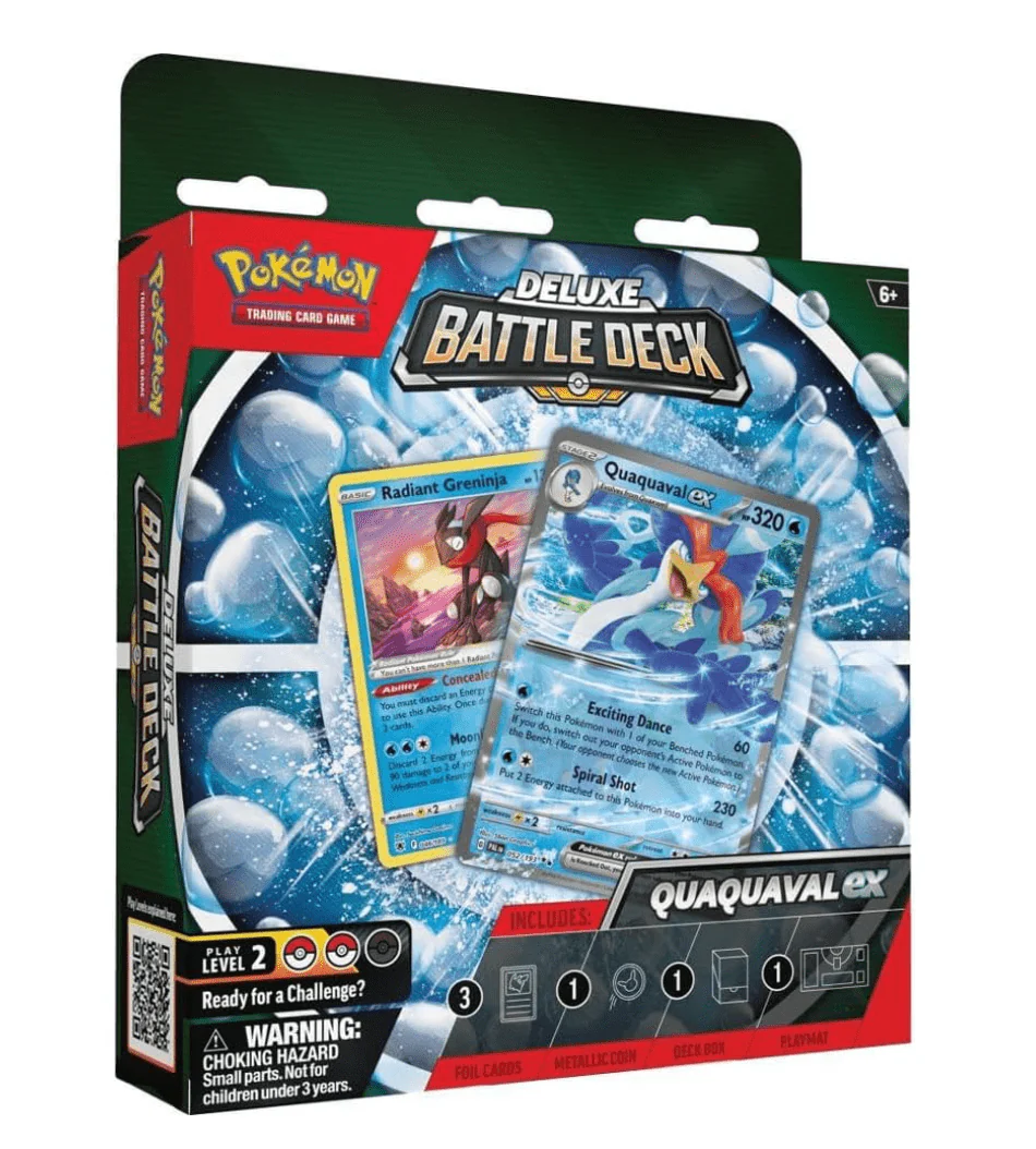 Pokemon TCG: Deluxe Battle Decks 290-85258 - Image 2