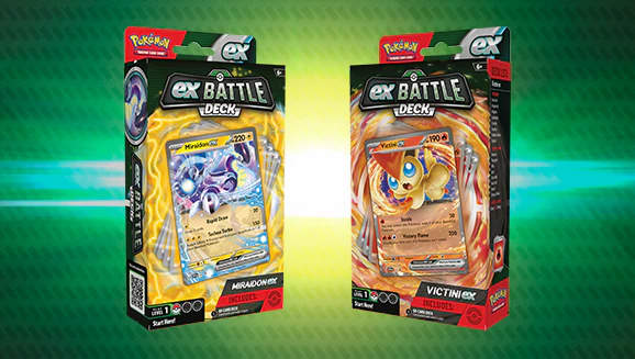 Pokemon TCG Ex Battle Deck Asst. - Image 3