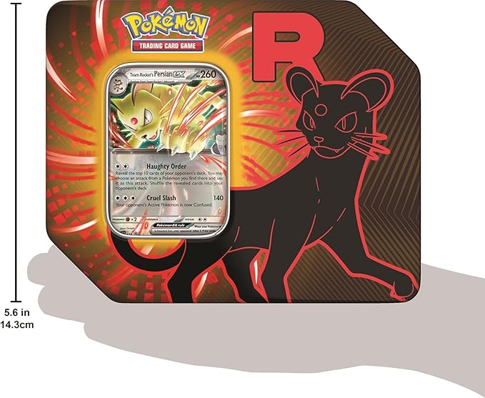 Pokemon TCG Fall Ex Tins Team Rocket 10-10135-101 - Image 2