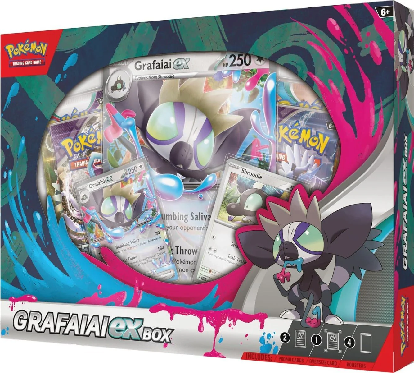 Pokemon TCG: Grafaiai Ex Box 290-85747