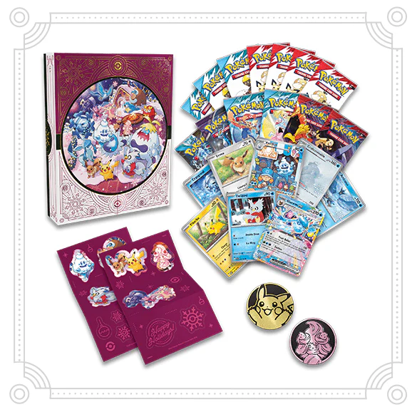 Pokemon TCG Holiday 2025 Calendar 10-10031-101 - Image 2