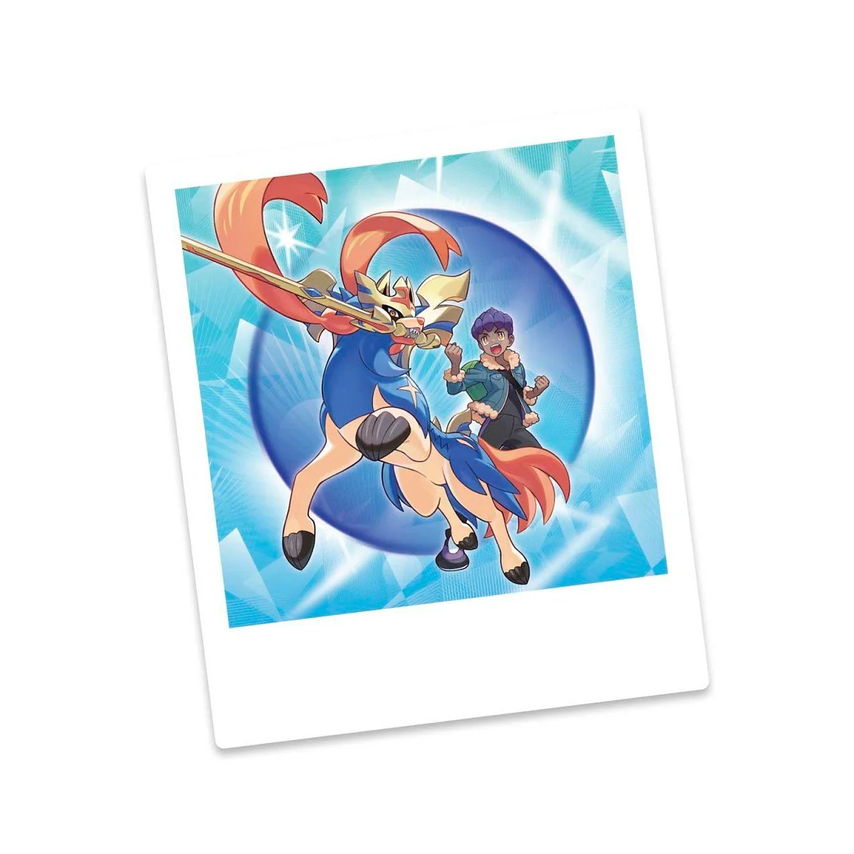Pokémon TCG: Hop’s Zacian EX Box 10-10134-102 - Image 3