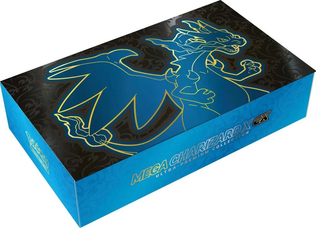 Pokemon TCG: Mega Charizard X ex Ultra-Premium Collection - Image 2