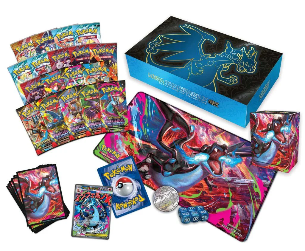 Pokemon TCG: Mega Charizard X ex Ultra-Premium Collection - Image 3