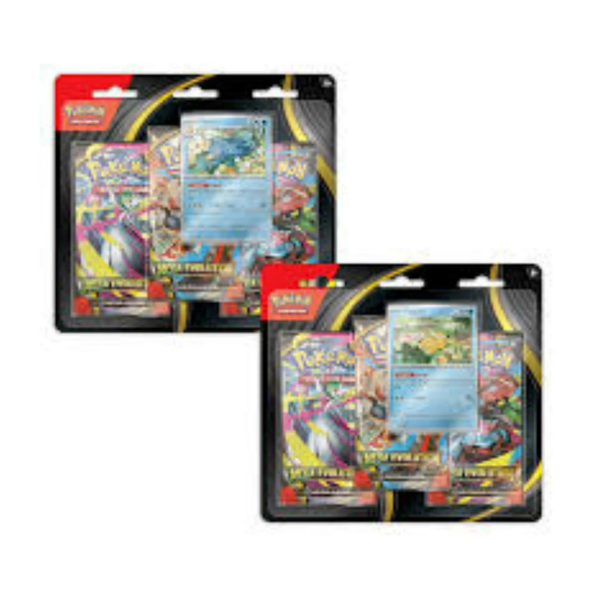 Pokemon TCG Mega Evolution 3-Pack Blister - Asstd. 10-10050-101 - Image 4