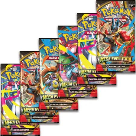 Pokemon TCG Mega Evolution Booster pack  10-10057-125 - Image 2