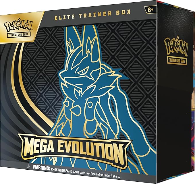 Pokemon TCG Mega Evolution Elite Trainer Box - Asstd. 10-10047-101 - Image 4