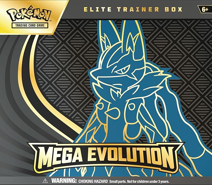 Pokemon TCG Mega Evolution Elite Trainer Box - Asstd. 10-10047-101 - Image 5