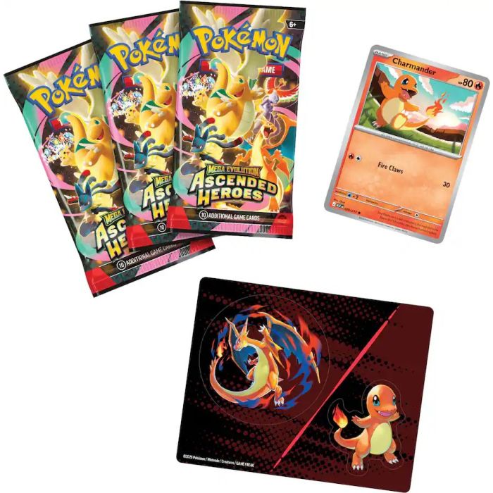 Pokémon TCG Mega Evolution: Mega Evolution Ascended Heroes Tech Sticker Collection 10-10314-120