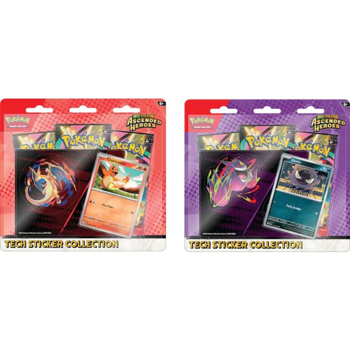 Pokémon TCG Mega Evolution: Mega Evolution Ascended Heroes Tech Sticker Collection 10-10314-120 - Image 3