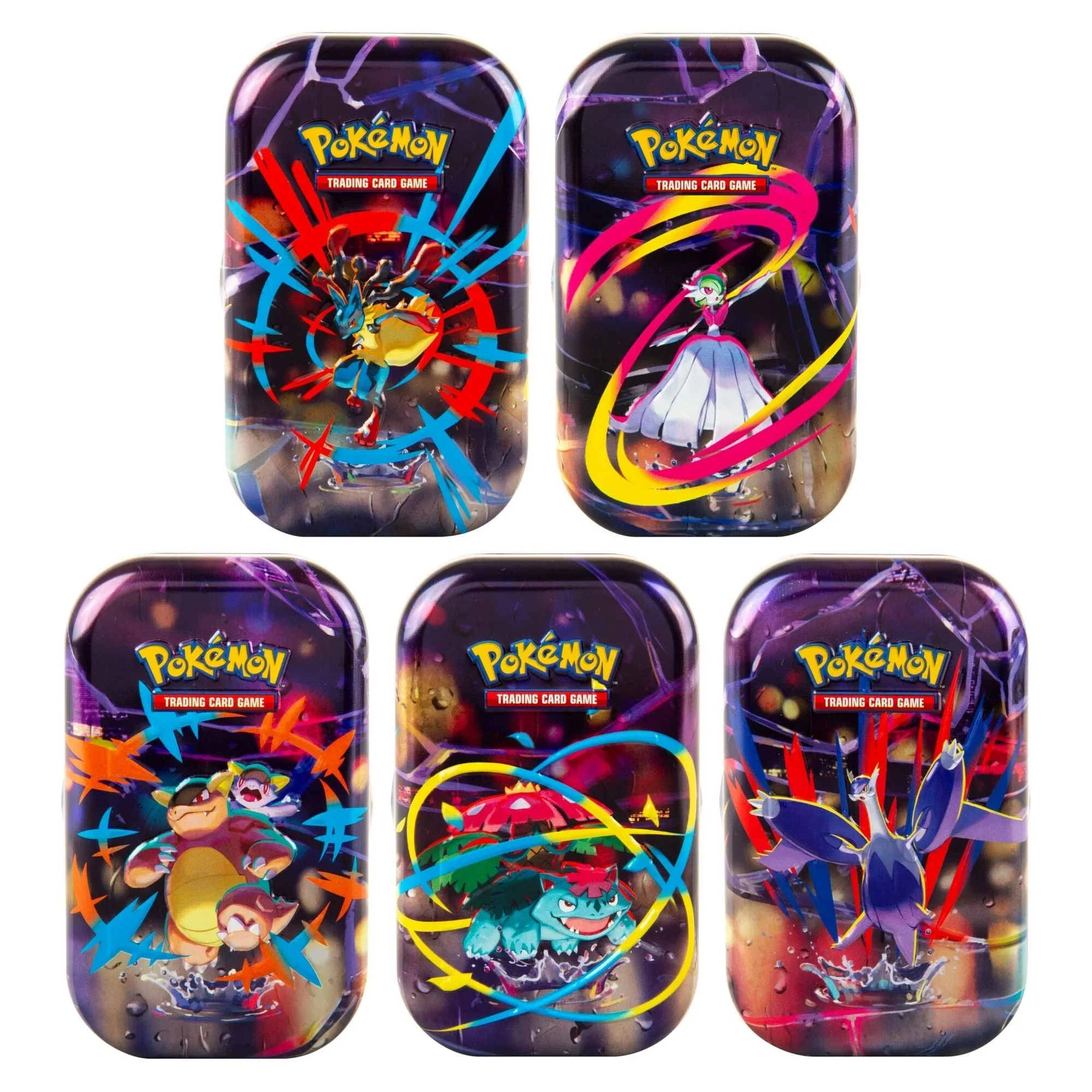 Pokemon TCG Mega Evolution Mini Tins - Asstd. 10-10031-132 - Image 3