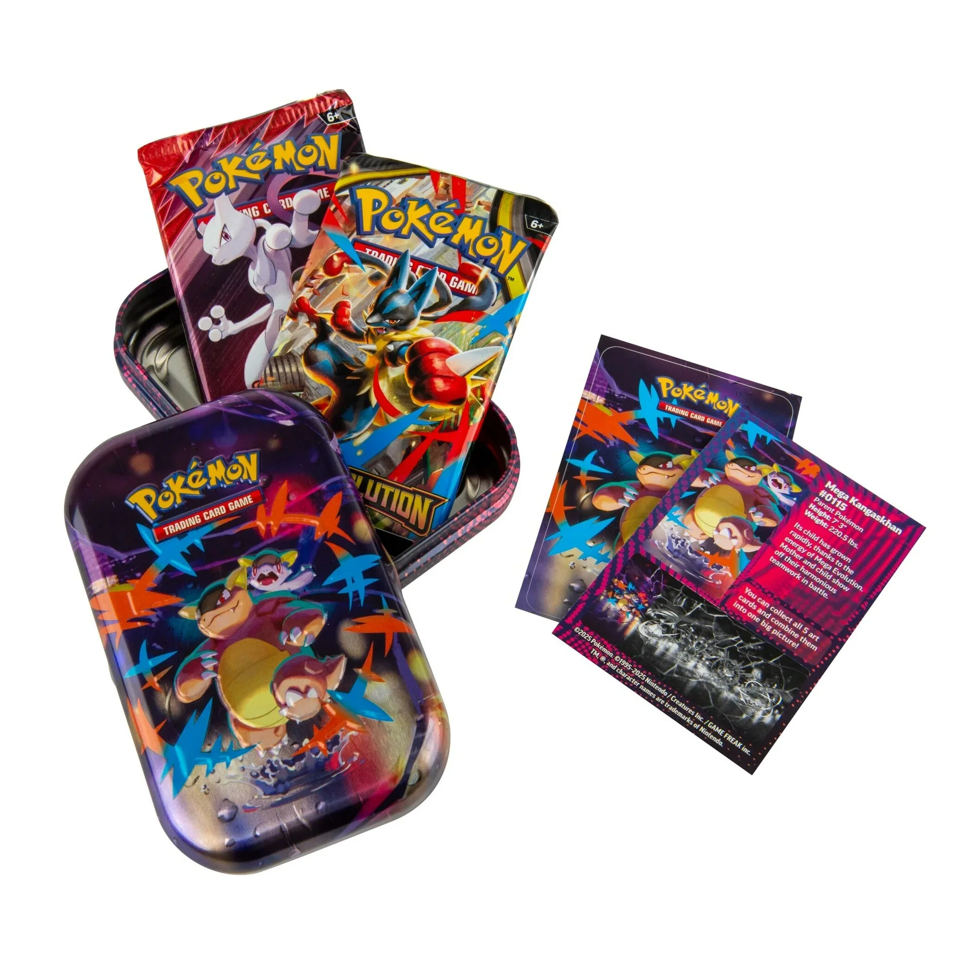 Pokemon TCG Mega Evolution Mini Tins - Asstd. 10-10031-132 - Image 6