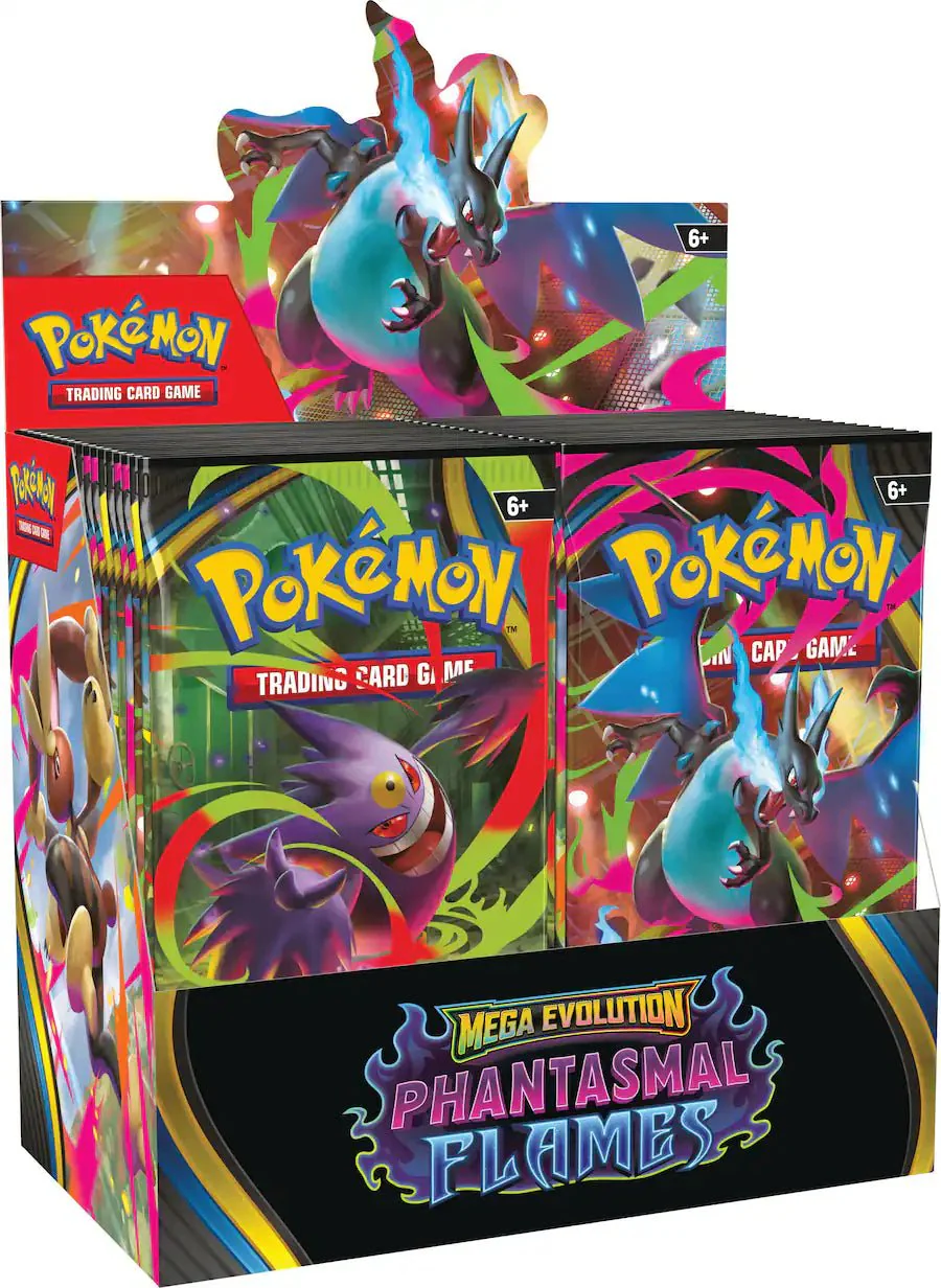 Pokémon TCG: Mega Evolution – Phantasmal Flames Booster Pack - Image 2