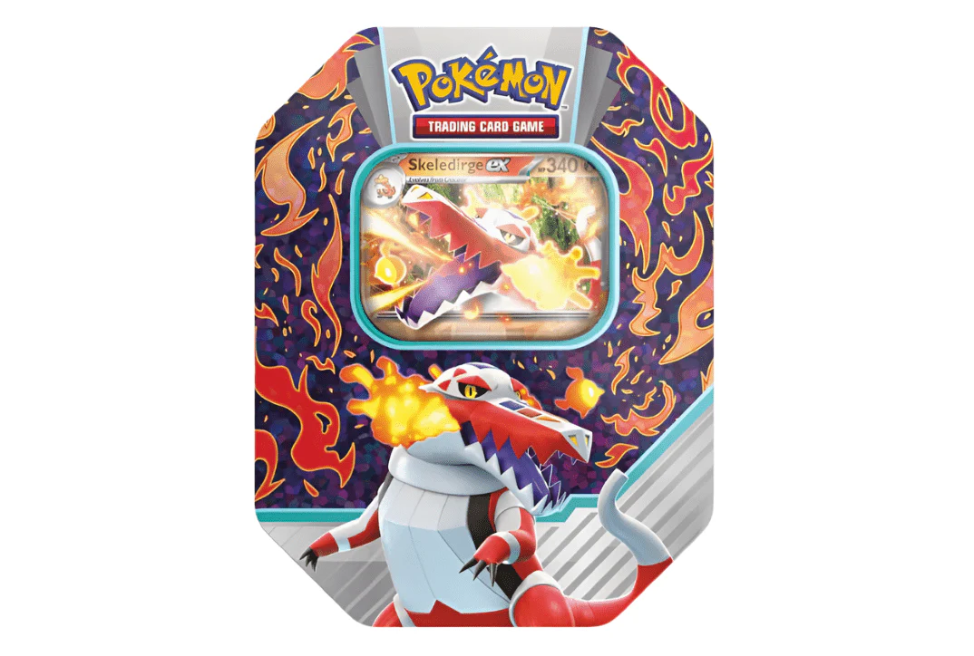 Pokemon TCG: Paldea Partners Tin 210-85297 - Image 2
