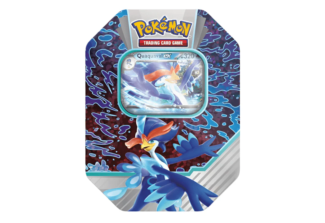 Pokemon TCG: Paldea Partners Tin 210-85297 - Image 3
