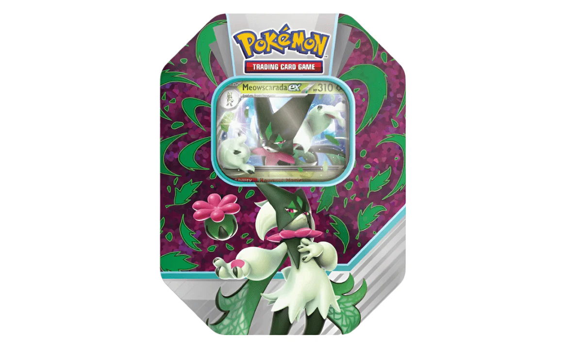Pokemon TCG: Paldea Partners Tin 210-85297 - Image 4