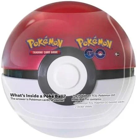 Pokemon TCG : Pokemon Ball Tins 2024 Asst - Image 2