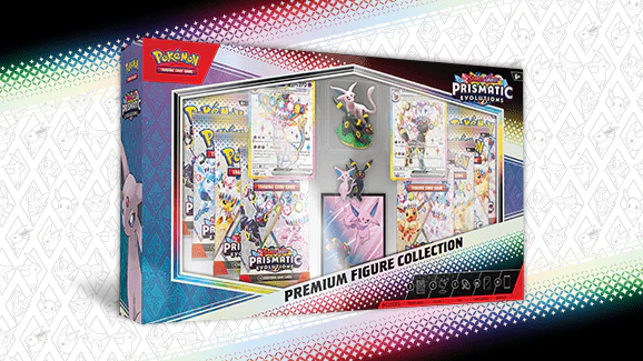 Pokémon TCG: Q3 2025 Premium Figure Collection