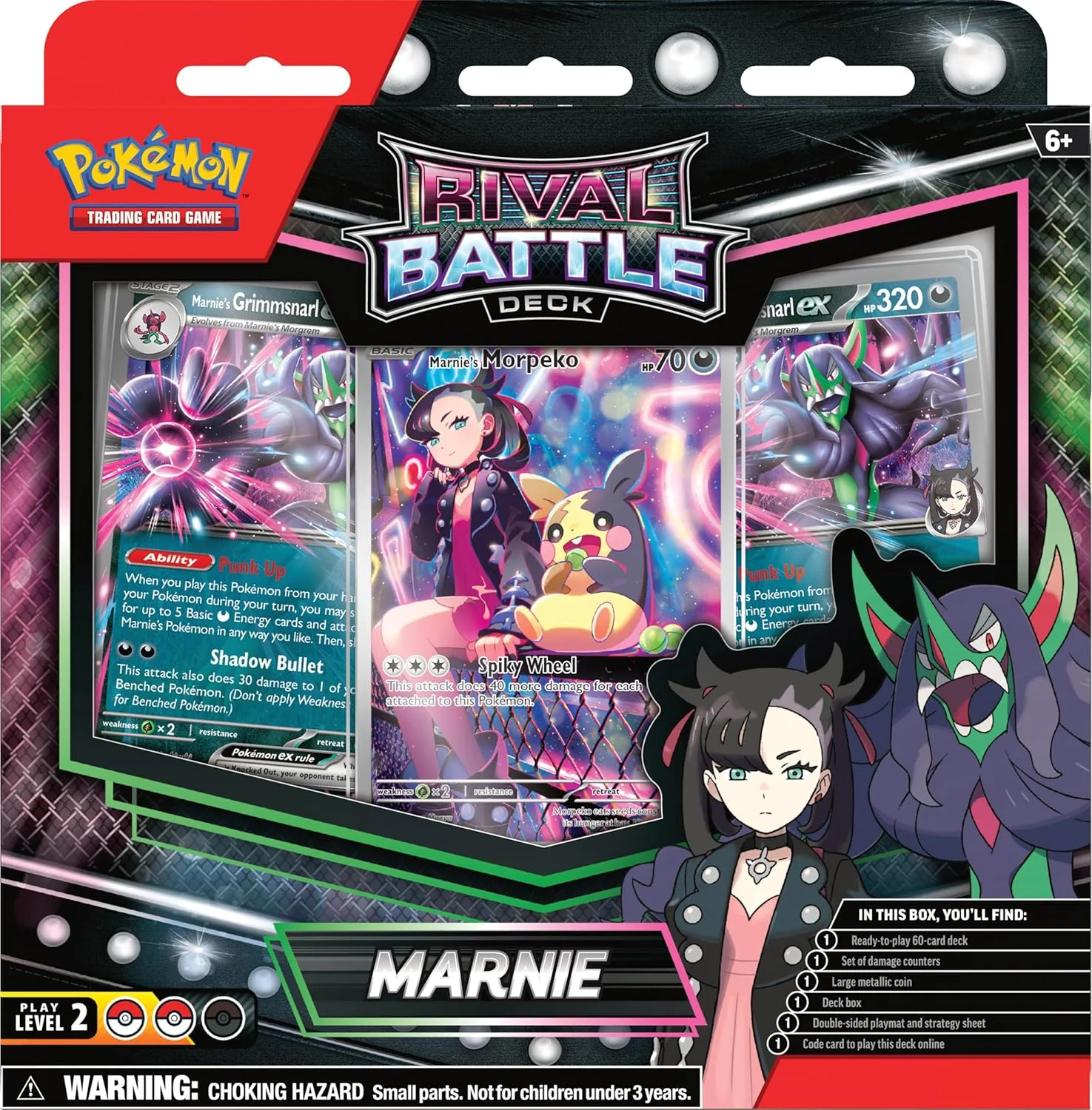 Pokemon TCG Rival Battle Deck—Marnie/Steven Asstd. 100-10684 - Image 3
