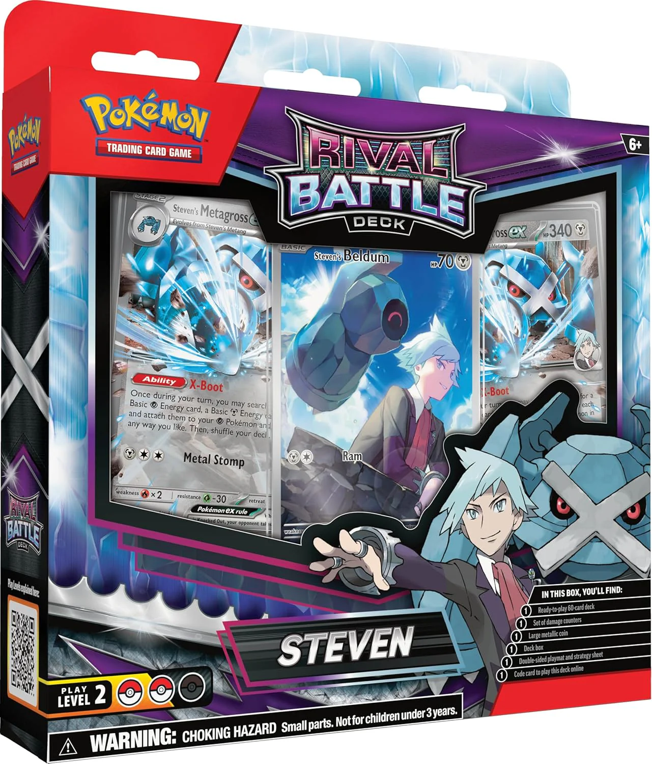 Pokemon TCG Rival Battle Deck—Marnie/Steven Asstd. 100-10684 - Image 6