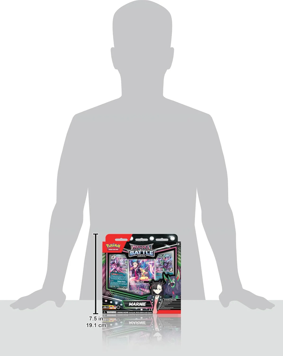 Pokemon TCG Rival Battle Deck—Marnie/Steven Asstd. 100-10684 - Image 7