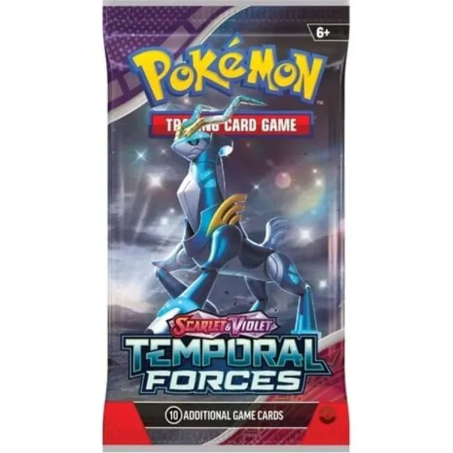 Pokemon TCG:  Scarlet And Violet Temporal Forces Booster Pack - Image 3