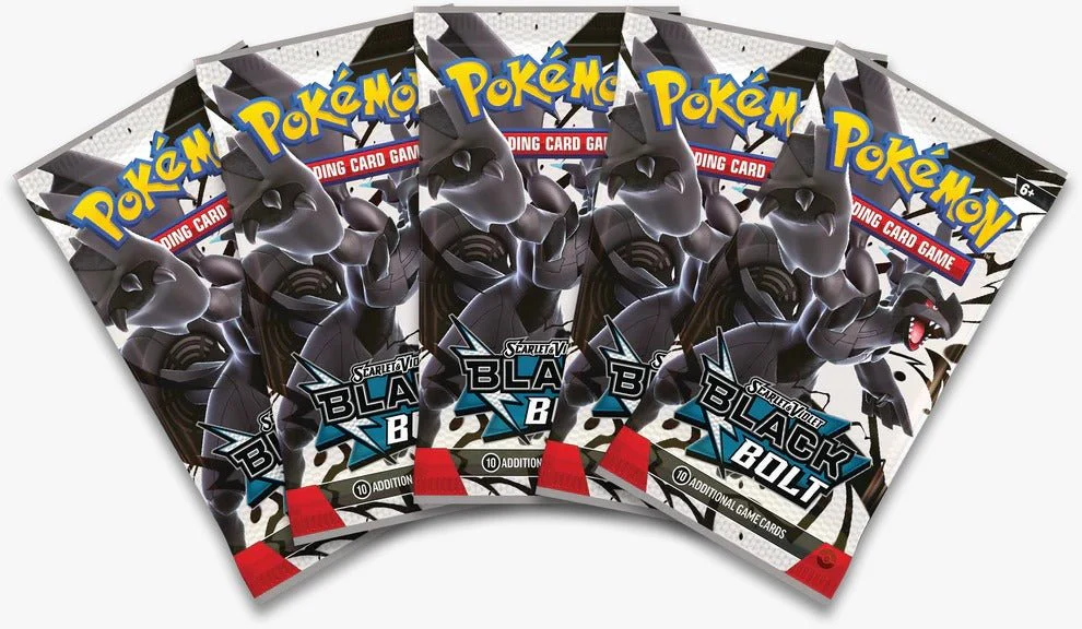 Pokemon TCG Scarlet & Violet 10.5 Black Bolt Binder Collection Zekrom 10-10039-112 - Image 3