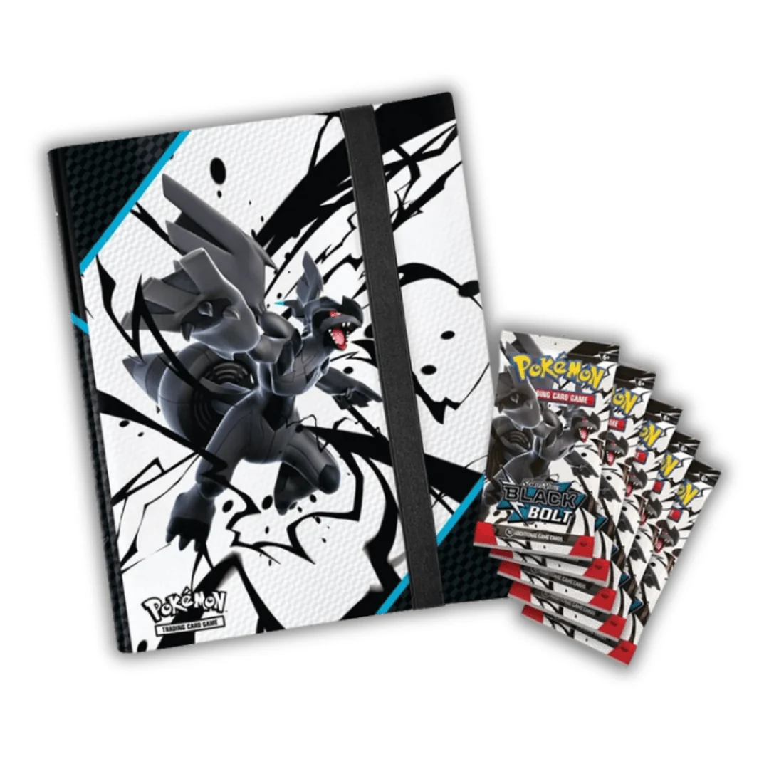 Pokemon TCG Scarlet & Violet 10.5 Black Bolt Binder Collection Zekrom 10-10039-112 - Image 4