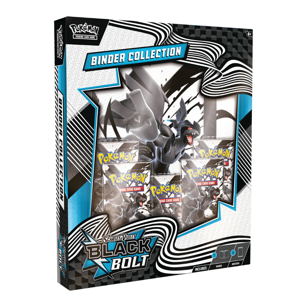 Pokemon TCG Scarlet & Violet 10.5 Black Bolt Binder Collection Zekrom 10-10039-112 - Image 5