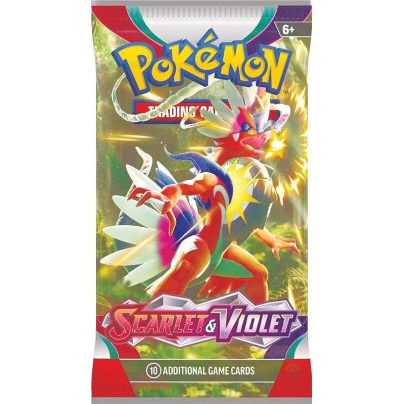 Pokemon TCG Scarlet & Violet Booster 184-85324