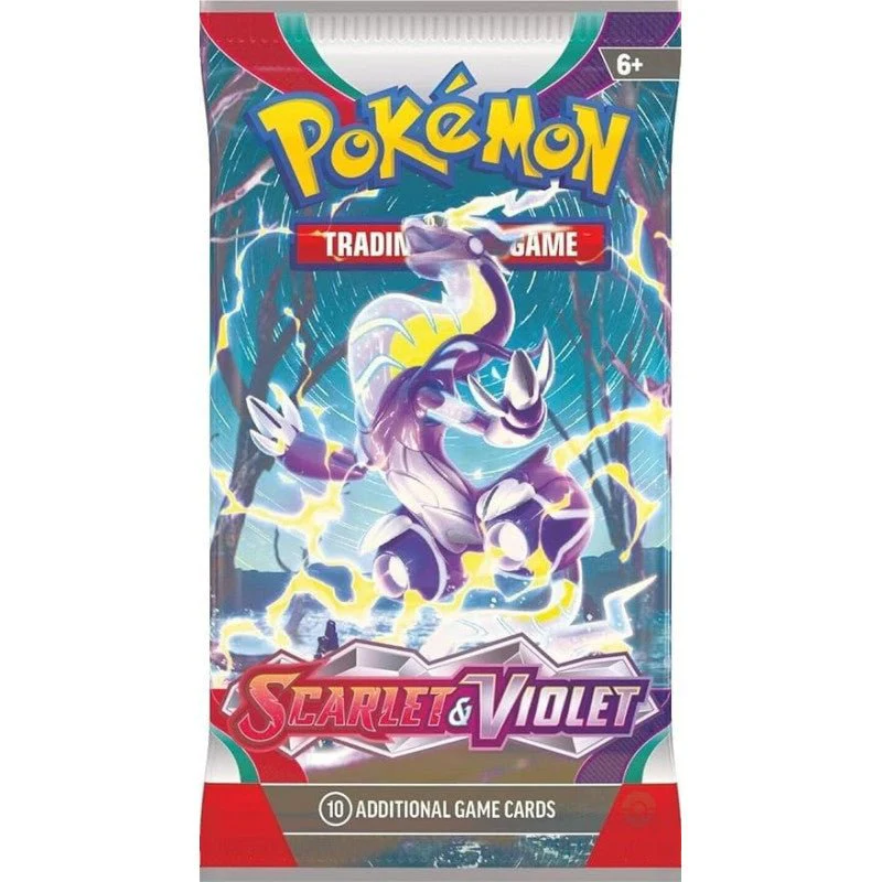 Pokemon TCG Scarlet & Violet Booster 184-85324 - Image 2