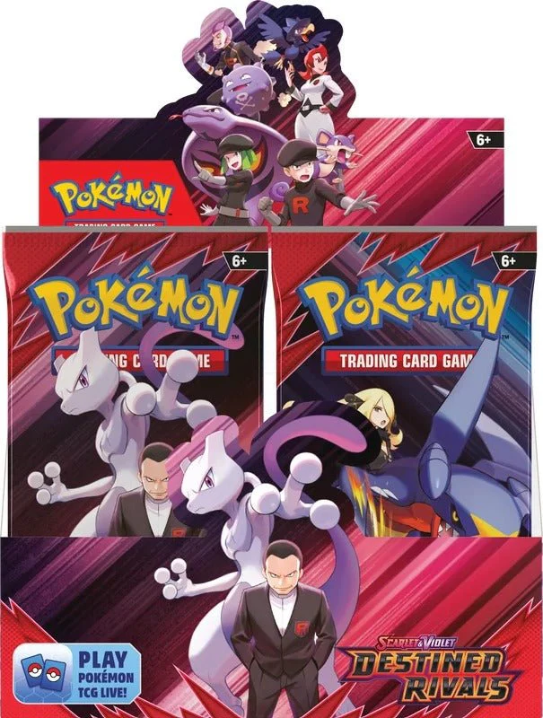 Pokemon TCG Scarlet & Violet Destined Rivals Booster Pack 10-10157-101 Assorted - Image 3