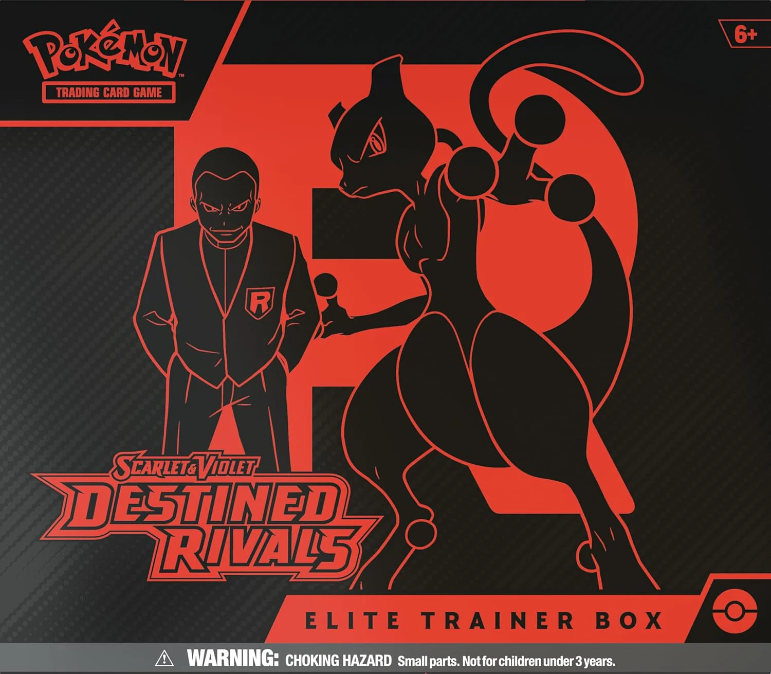 Pokemon TCG Scarlet & Violet Destined Rivals Expansion Elite Trainer Box 100-10652 - Image 2