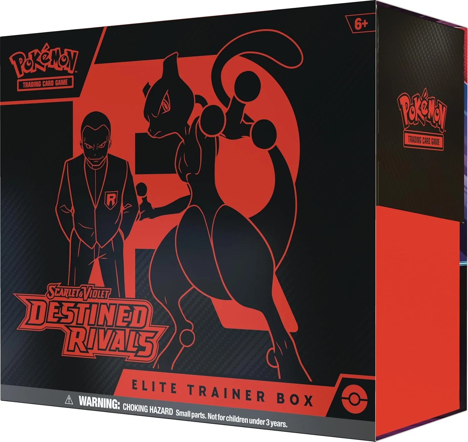 Pokemon TCG Scarlet & Violet Destined Rivals Expansion Elite Trainer Box 100-10652 - Image 4