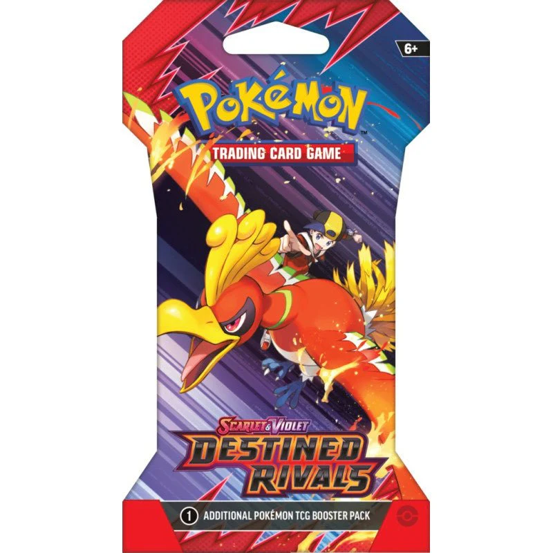 Pokemon TCG Scarlet & Violet Destined Rivals Sleeved Booster 100-10625 - Image 3