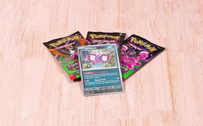 Pokemon TCG: Scarlet And Violet Shrouded Fable Blister Pack - Image 2