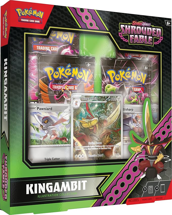 Pokemon TCG: Scarlet And Violet Shrouded Fable Kingabit - Image 2