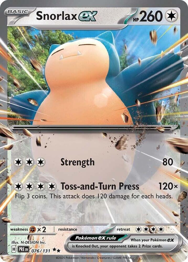 Pokémon TCG: Scarlet & Violet – Prismatic Evolutions Snorlax ex & Blissey ex Special Collection | Colorland Toys - Image 3