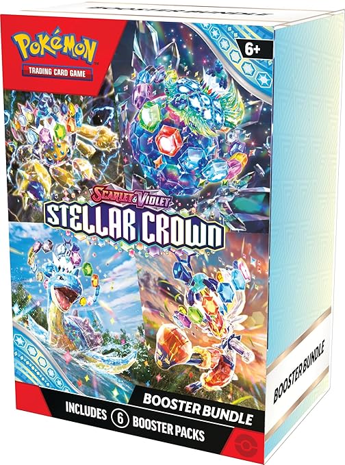 Pokemon TCG Scarlet & Violet SV07 Stellar Crown Booster - Single Pack - Image 4