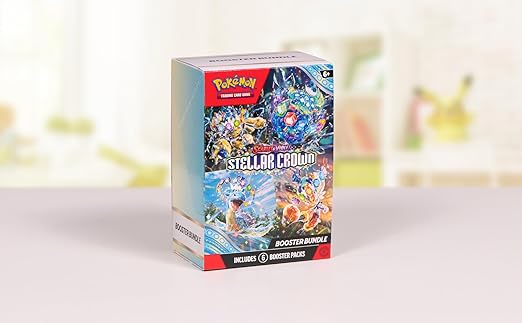 Pokemon TCG Scarlet & Violet SV07 Stellar Crown Booster - Single Pack - Image 5