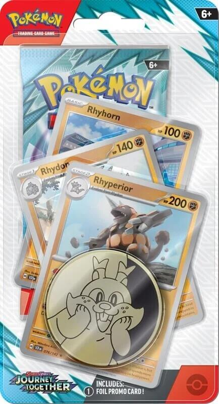 Pokémon TCG: SV09 Journey Together Checklane Blister 100-10346
