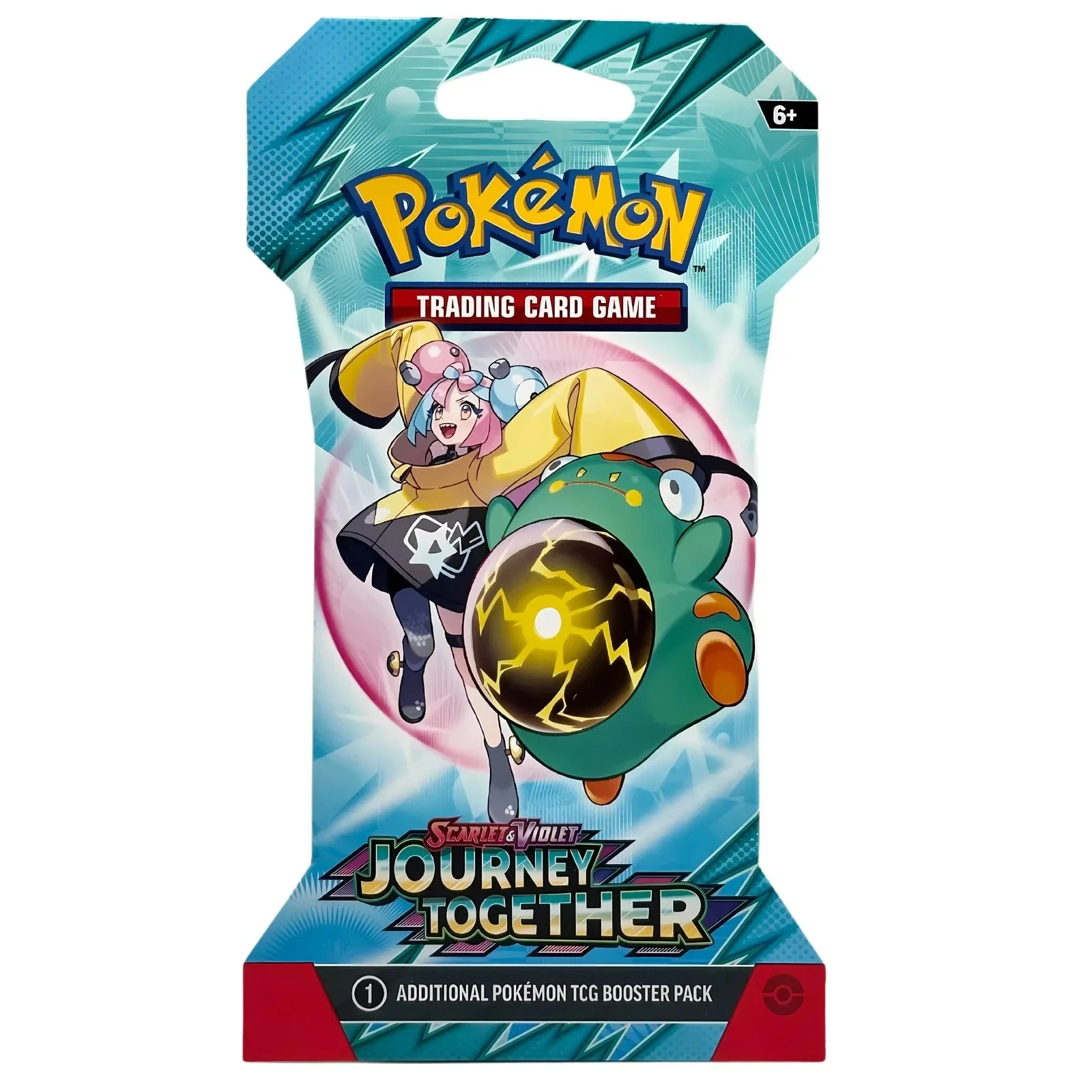 Pokémon TCG: SV09 Journey Together Sleeved Booster 100-10329 - Image 3